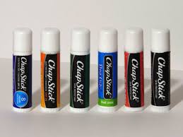What does ChapStick consist of?