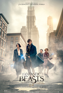 Are you Ready for Fantastic Beasts and Where to Find them?