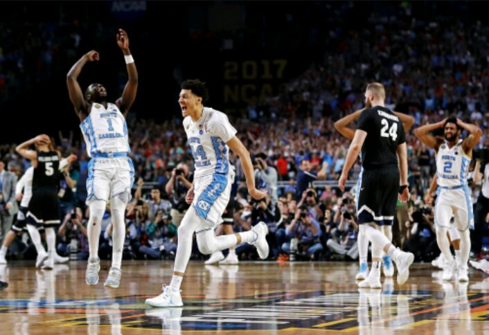Redemption for the Tar Heels