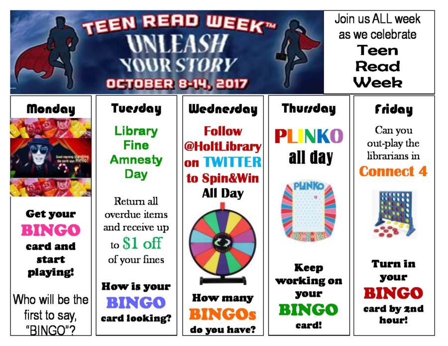 Teen Read Week
