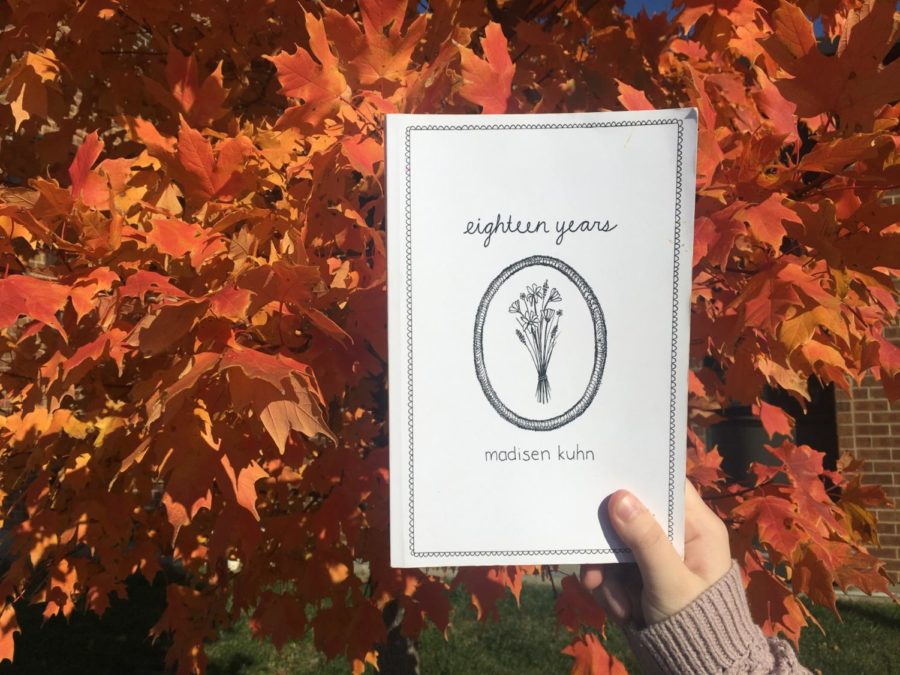 This book contains poems that are helpful and excellent (photo by: Lexi Pettit).