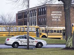 Seventh-grader shoots self at Ohio Middle School