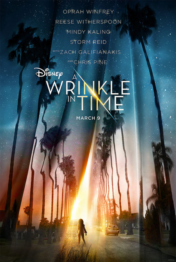 Cross the Universe and Wrinkle Time