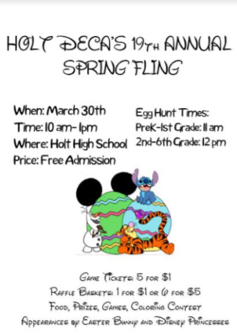 DECA’s 19th Annual Spring Fling