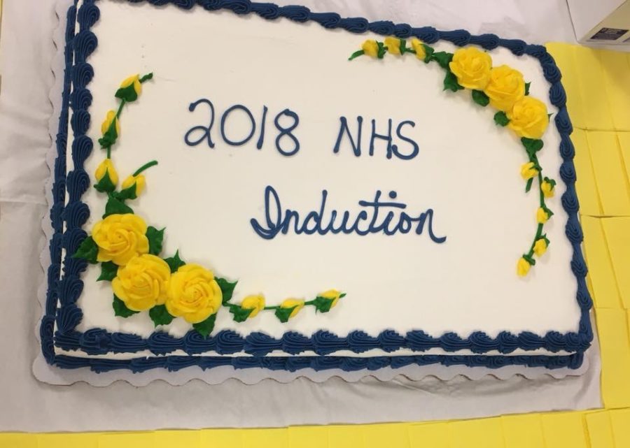 National Honor Society 2018 Induction