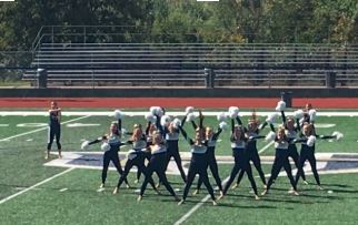 Holt High School dancers perform at pep rally
