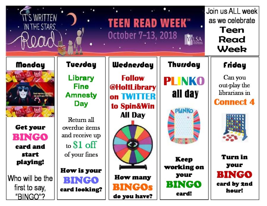 Celebrate Teen Read Week