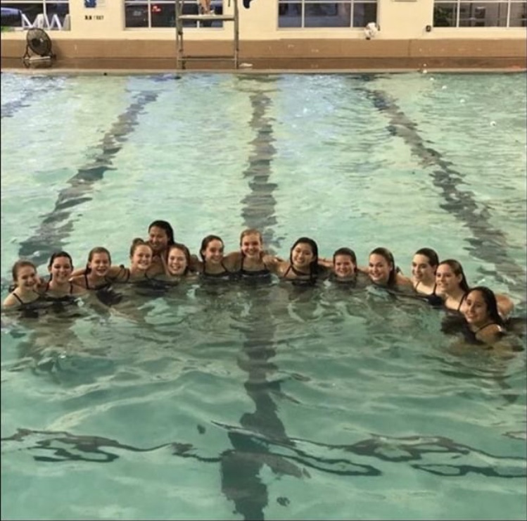 Girls Swim Team Prepares for the Upcoming Season