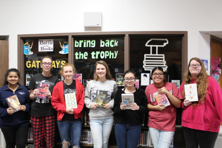Holts 2018-2019 Battle of the Books team