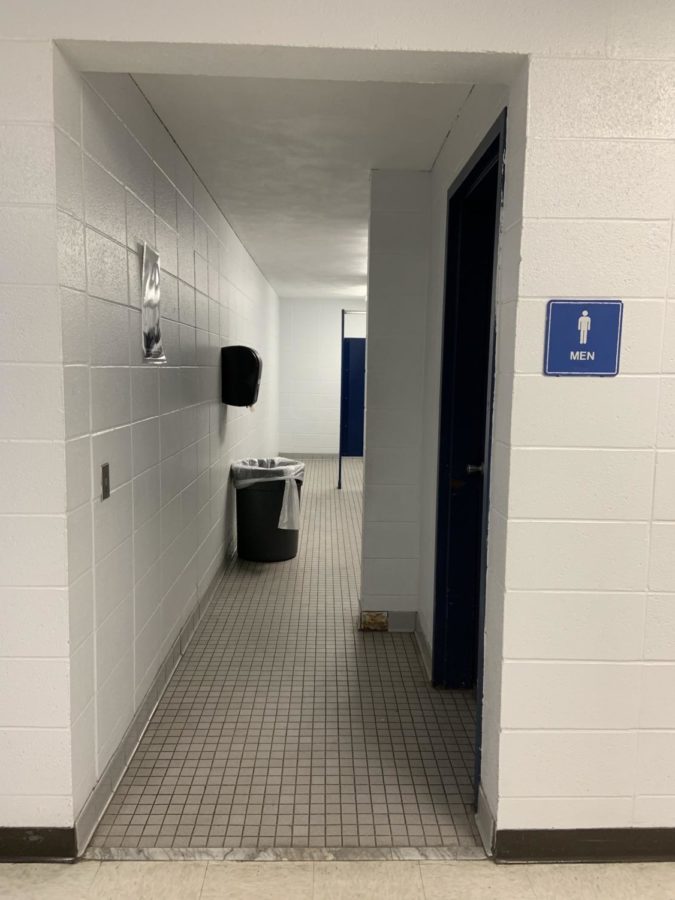 Let's keep our restrooms neat, clean and vape free.