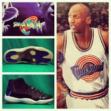 Everyday you can show your spirit in a different way. Thursday is Space Jam day.