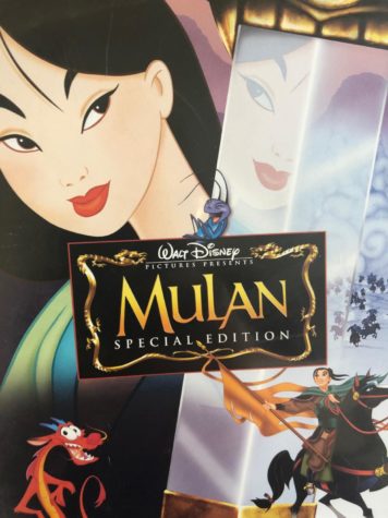 The classic special edition cover for Disneys Mulan.