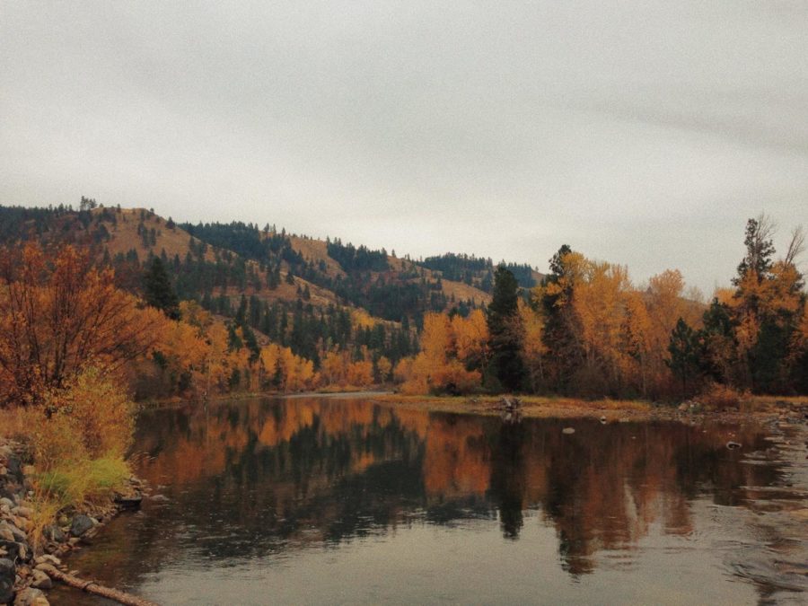 Fall in Montana has an array of fall colors, which can also happen in Missouri.