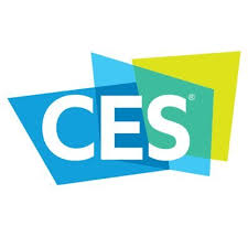 Logo of the CES also know as the Consumer Technology Association Conference