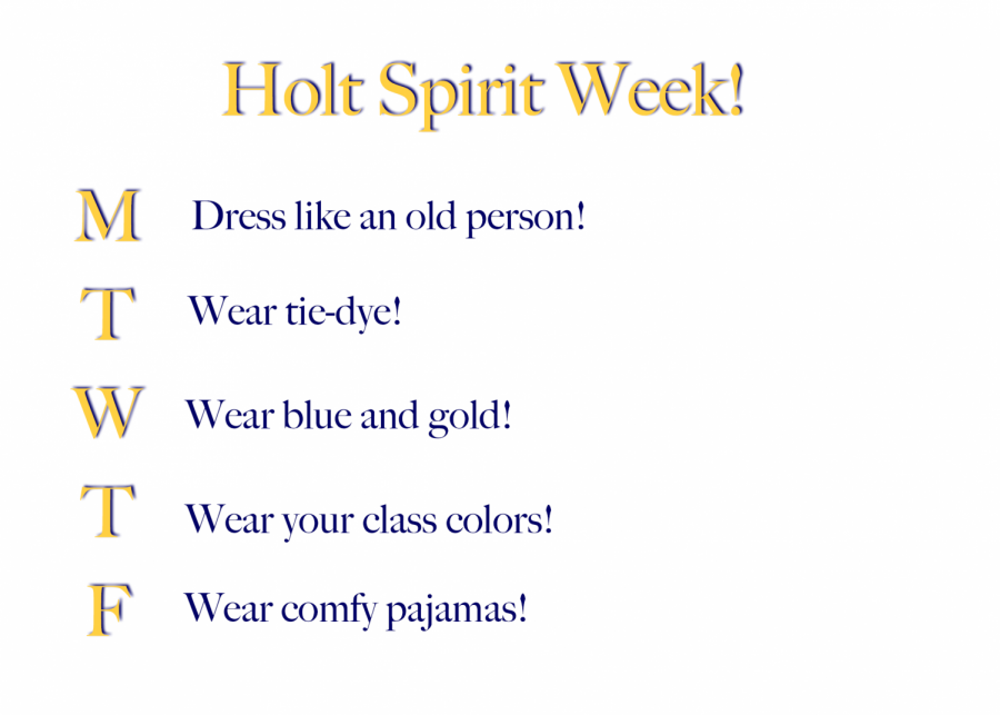 Yearbook+Spirit+Week