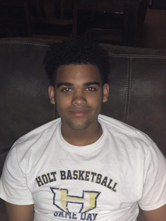 Isaac Lagene is featured here proudly repping his Holt Gear, despite his now more distanced relationship with Holt. 