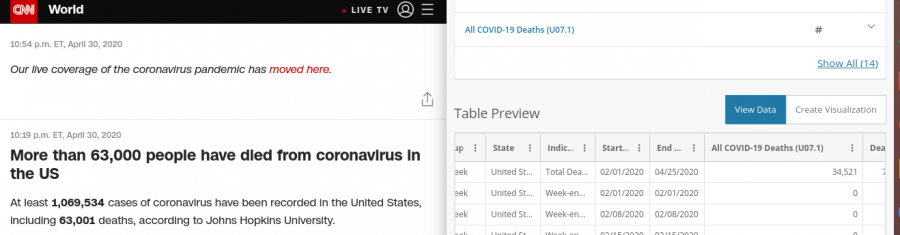 A great difference has emerged in the number of Covid 19 deaths. Many people are starting to wonder if the numbers are something to worry about.