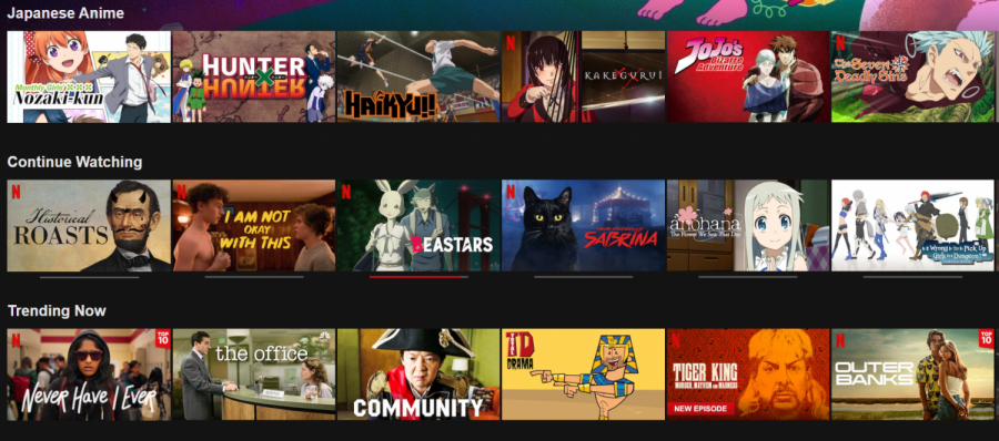 Why not Browse through Netflix and find a new show to start binging?
