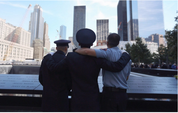 Today, we are honor the victims of 9/11 and all of the heroes to gave their lives for others.