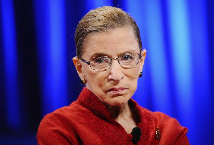 Ruth Bader Ginsburg was a Supreme Court Justice for 27 years up until her death on 18 September 2020.