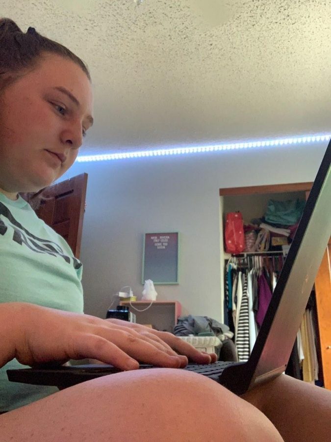 Zoe, from the Hazelwood School District, has five virtual days a week.
