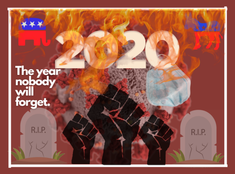 During 2020, many events have happened, some bad and some good.