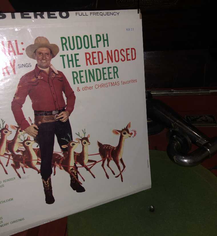 One song that can be considered to be one of the most well known Christmas songs, is Rudolf the Rednosed Reindeer 