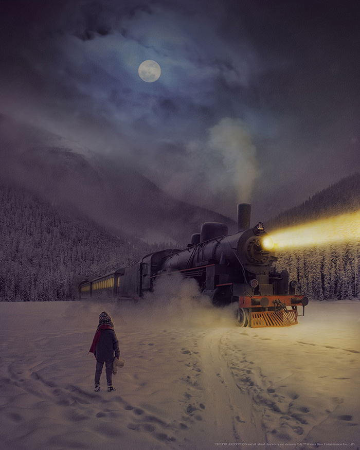 The movie the Polar Express was one of the first movies to be shot in all in motion capture