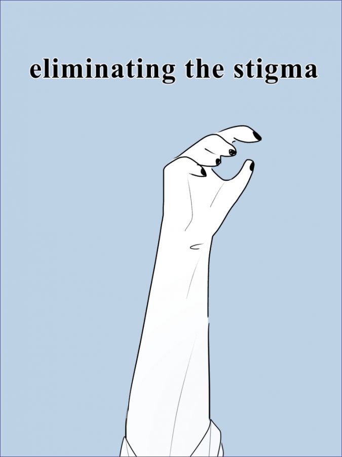 The stigma surrounding self-harm is one that is great and needs to be addressed in order to heal.