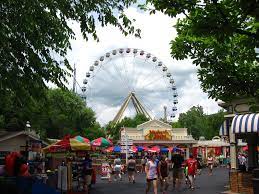 Many places in St. Louis, for instance Six Flags, are opened with COVID-19 restrictions