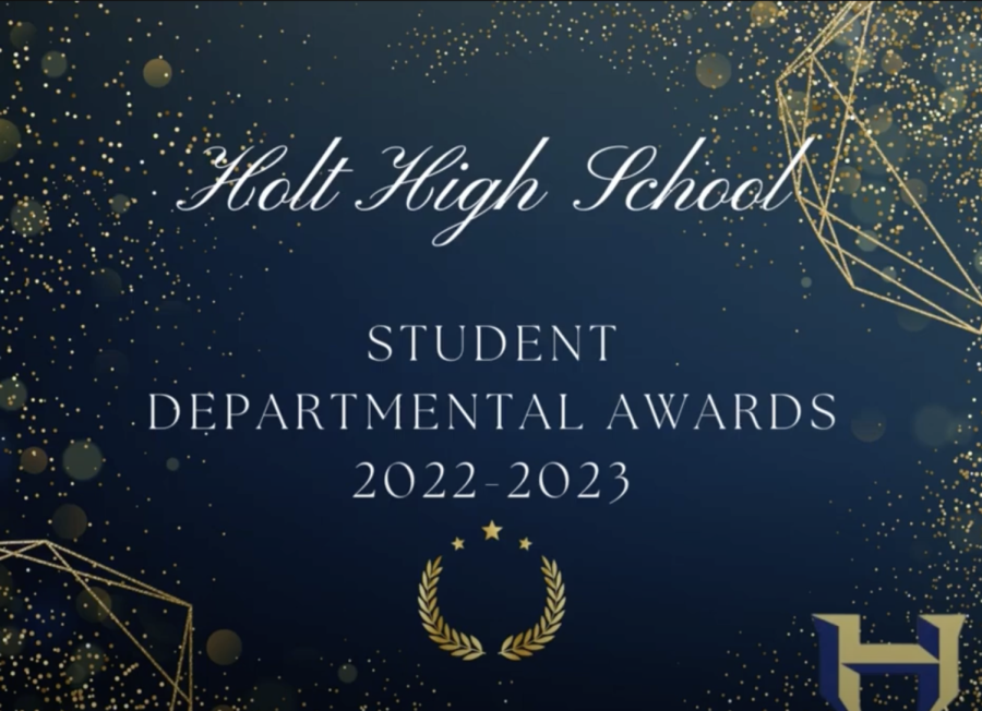 2022-23 Senior Departmental Awards & Scholarships