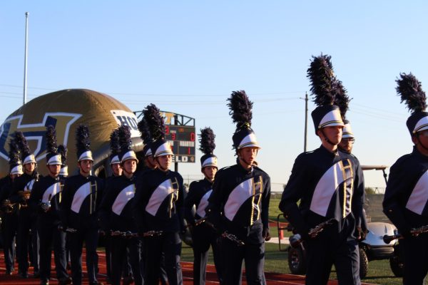 Holt Band Sweeps the Competition