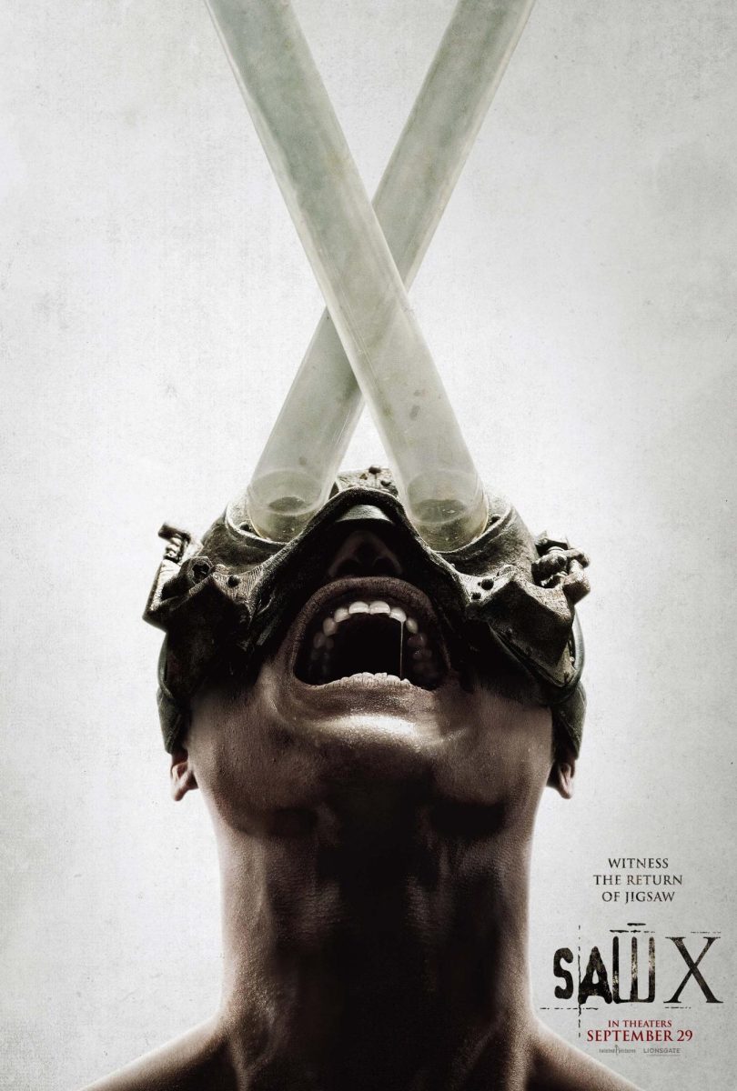 Saw X theatrical release poster